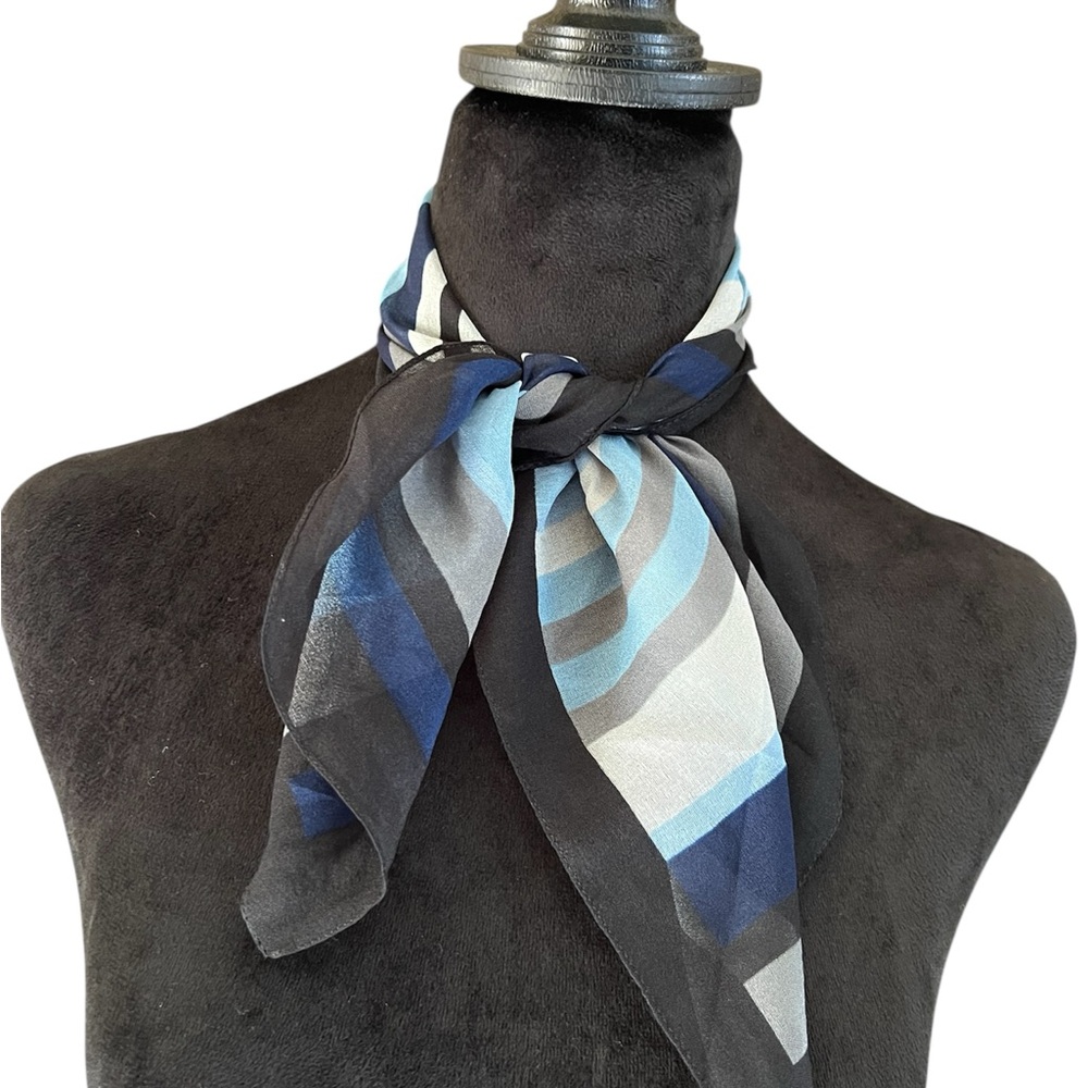 New York & Company Black and Blue women’s Scarf